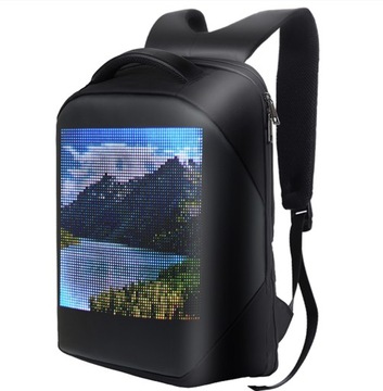 Светодиодный рюкзак + школьное приложение POWERBANK OG smart EYES Bluetooth