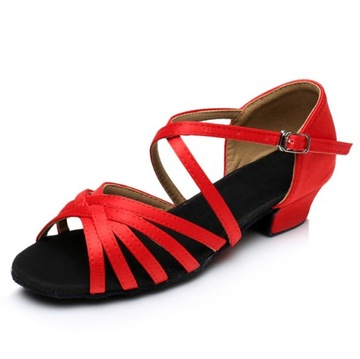 Dziecięce buty do tańca latynoamerykańskiego Salsa Comfort 3cm