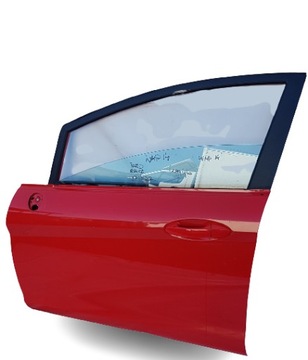 FORD FIESTA MK7 LIFT 12-17 DRZWI LEWE PRZÓD RED RA