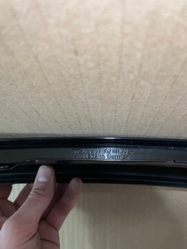 7P5853352RH LIŠTA DVEŘE SLOUPU VRSTVA PRAVÁ PORSCHE CAYENNE 7P5