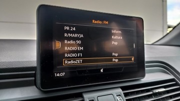 Audi Q5 II SUV 2.0 35 TDI 163KM 2020 Audi Q5 2.0TDI 4x4 Iwl ACC ASO Kamera Led GrzaneFo, zdjęcie 22