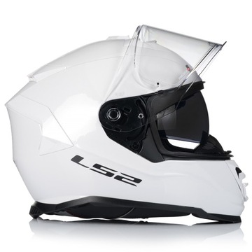 МОТОЦИКЛЬНЫЙ ШЛЕМ LS2 FF800 STORM II SOLID + PINLOCK + BLENDA ECER 22.06
