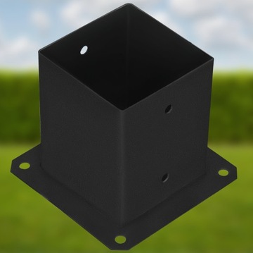 БОЛТОВОЕ ОСНОВАНИЕ СТОЙКИ 120X120 АНКЕРНЫЙ КРОНШТЕЙН