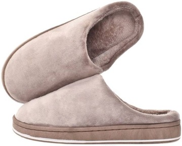 MIĘKKIE DAMSKIE KAPCIE PLUSZOWE PAPCIE DO DOMU BUTY PANTOFLE