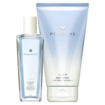 AVON Zestaw Perceive dla Niej 2w1 Spray Balsam