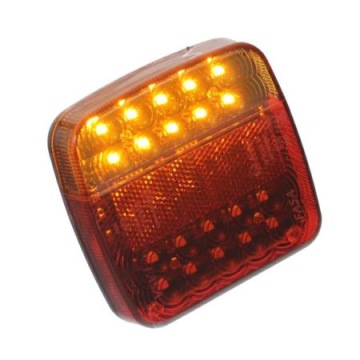 НАБОР БЕСПРОВОДНЫХ СВЕТОДИОДНЫХ ЗАДНИХ ФОНАРОВ С МАГНИТОМ