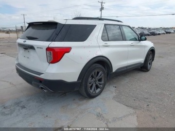 Ford Explorer VI 2021 Ford Explorer 2021r., XLT, od ubezpieczalni 2.3 Benzyna 300KM, zdjęcie 6