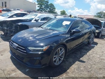 Audi A7 C8 2020 Audi A7 Sportback 2020 Audi A7 Premium Plus 55 TFSI quattro 3.0 Benzyna, zdjęcie 1
