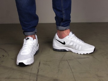 buty męskie Nike AIR MAX sportowe ORYGINAŁ BIAŁE sneakersy