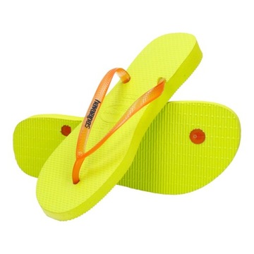 Japonki Havaianas Slim Logo 4119787-4185 39/40