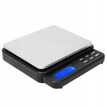 ELEKTRONICZNA WAGA KUCHENNA PRECYZYJNA LCD 1kg
