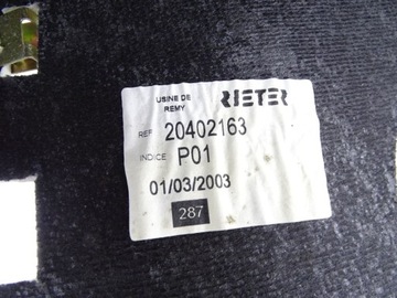 VOLVO FL6 00-06 ПОТОЛКА