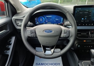Ford Focus IV Hatchback Facelifting 1.0 EcoBoost MHEV 155KM 2023 Ford Focus 155KM mHEV Automat A7 ActiveX SalonPL SerwisASO FV23 Gwarancja, zdjęcie 4