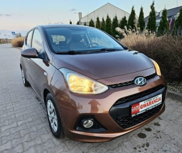 Hyundai i10 II Hatchback 1.0 LPGi 67KM 2015 Hyundai i10 67KM Zadbany Serwis, zdjęcie 4