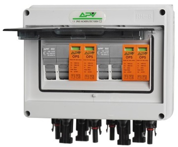 ROZDZIELNICA PV 1000V DC 2 STRINGI FOTOWOLTAIKA