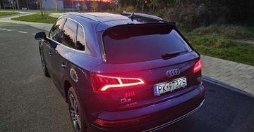 Audi Q5 II SUV 2.0 TFSI 252KM 2018 Audi Q5 2.0 tfsi ,quatrro,s -line ,jak nowy ,super wyposazenia 2.0 Benzyna, zdjęcie 1