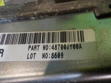 RENAULT KOLEOS I 2.0 DCI 09R 5D SLOUPEC VOLANT 48810JY00A 48700JY00A