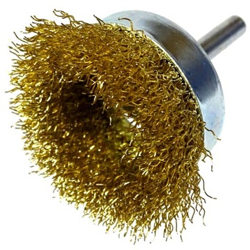 Набор проволочных щеток для дрели, 3 шт.