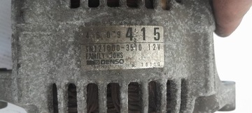CHRYSLER STRATUS 2.0 16V ALTERNÁTOR TN121000-3510