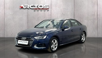 Audi A4 B9 Limousine Facelifting 2.0 35 TDI 163KM 2022 Audi A4 Limousine 35 TDI mHEV Advanced Stronic hak