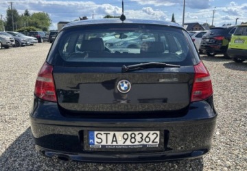 BMW Seria 1 E81/E87 Hatchback 5d E87 2.0 118d 143KM 2008 BMW Seria 1 Wymieniony rozrzad 2.0 Diesel 143KM, zdjęcie 4