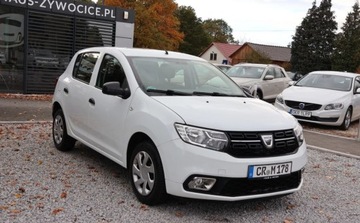 Dacia Sandero II Hatchback 5d Facelifting 1.0 SCe 73KM 2018 Dacia Sandero Gwarancja 12 miesiecy. Benzyna 73KM, zdjęcie 1