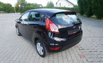 Ford Fiesta VII Hatchback 3d Facelifting 1.25 82KM 2015 Ford Fiesta Bezwypadkowy Serwisowany 1-Wlasciciel Kliamtyzacja 1.25 Benzyn, zdjęcie 4