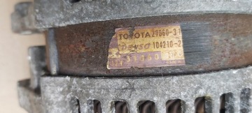 ALTERNÁTOR LEXUS IS II 2,5 V6 BENZÍN