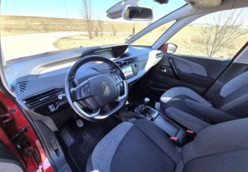 Citroen C4 Picasso II Picasso Facelifting 1.6 BlueHDi 120KM 2017 Citroen C4 Picasso Citroen C4 Picasso BlueHDi 120 Exclusive 1.6 Diesel, zdjęcie 22