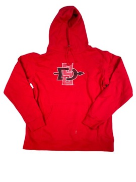 Czerwona bluza męska San Diego State Aztecs L