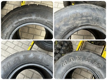 2X QUAD ШИНЫ 22X10.00-10 255/60-10 55N MAXXIS DIRT КАК НОВЫЕ ПРОВЕРЕНО