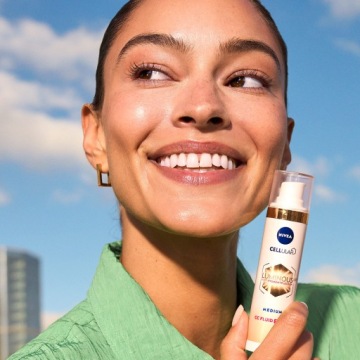 NIVEA Luminous Serum от пигментных пятен + CC-крем со средним УФ-фильтром SPF30
