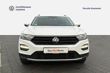 Volkswagen T-Roc SUV 1.0 TSI 110KM 2021 Volkswagen T-Roc 1.0 TSI 110 KM Advance Salon P, zdjęcie 7