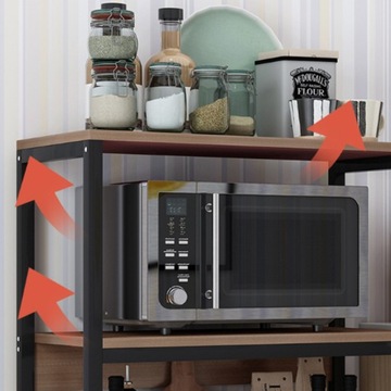 ПРОМЫШЛЕННАЯ ПОЛКА ВЫСОКОЙ 160X30X60СМ 5-ЯРУСНЫЕ МЕТАЛЛИЧЕСКИЕ ПОЛКИ LOFT