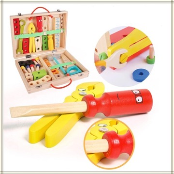 ЯЩИК - ДЕРЕВЯННЫЕ БЛОКИ ДЛЯ СКРУТКИ ЯЩИК ДЛЯ ИНСТРУМЕНТОВ МАСТЕРСКАЯ