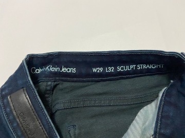 CALVIN KLEIN JEANS MĘSKIE SPODNIE JEANS W29 L32