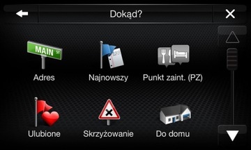Nowe mapy Uconnect 6.5 Fiat 500 Alfa Giulietta Jeep Renegade (pendrive)