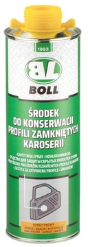BOLL ŚRODEK DO KONSERWACJI PROFILI BURSZTYNOWY 1L