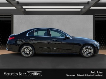 Mercedes Klasa C W206 Limuzyna 1.5 180 170KM 2024 Mercedes-Benz C 180 Salon PL / Ambient Plus / Keyl, zdjęcie 6