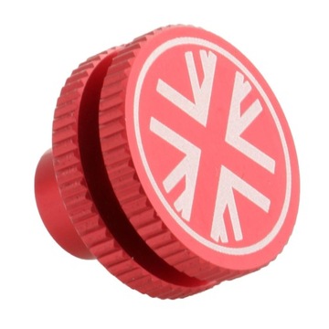 Seatpost Nut Shock Absorber Ultralight Folding Bike Replacement Quick Red