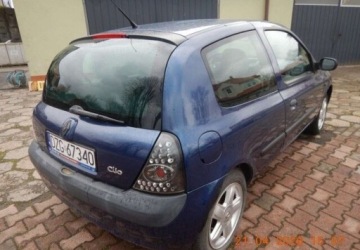 Renault Clio II Hatchback 1.2 60KM 2003 Renault Clio Renault Clio 1.2 Free 1.1 Benzyna 60KM, zdjęcie 9