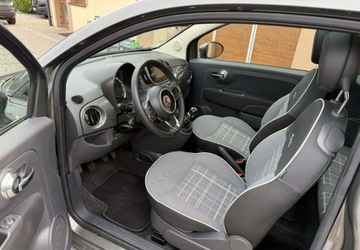Fiat 500 II Seria 4 1.2 69KM 2017 Fiat 500 1,2 69KM Klima Panorama 1.2 Benzyna 69KM, zdjęcie 18