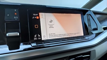 Volkswagen Multivan T7 2022 Volkswagen Multivan 1.4TSI PHEv 218KM SalonPL 7os, zdjęcie 24