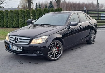 Mercedes Klasa C W204 2008 Mercedes-Benz Klasa C Mercedes-Benz C 200 CDI ..., zdjęcie 3