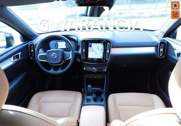 Volvo XC40 Crossover 1.5 T3 163KM 2019 Volvo XC 40 z Gwarancja Bezwypadkowy Bezowa Skora 1.5 Benzyna 163KM