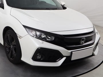 Honda Civic X Hatchback 5d 1.0 VTEC Turbo 129KM 2017 Honda Civic 1.0 VTEC Turbo, Salon Polska, zdjęcie 19