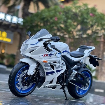 1/12 Kawasaki Ninja H2R Racing Cross-country Motorcycle Model Simulation