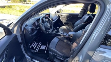 Audi Q2 SUV 1.6 TDI 116KM 2017 Audi Q2 Raty Navi kamera led Pdc S-LINE Polskora Zarej w PL Gwarancja, zdjęcie 31