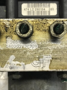 КОНТРОЛЛЕР НАСОСА АБС 0265231306 0265800303