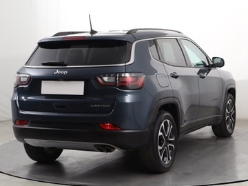 Jeep Compass II SUV Facelifting 1.3 GSE T4 150KM 2021 Jeep Compass 1.3 T-GDI, Salon Polska, Serwis ASO, zdjęcie 4